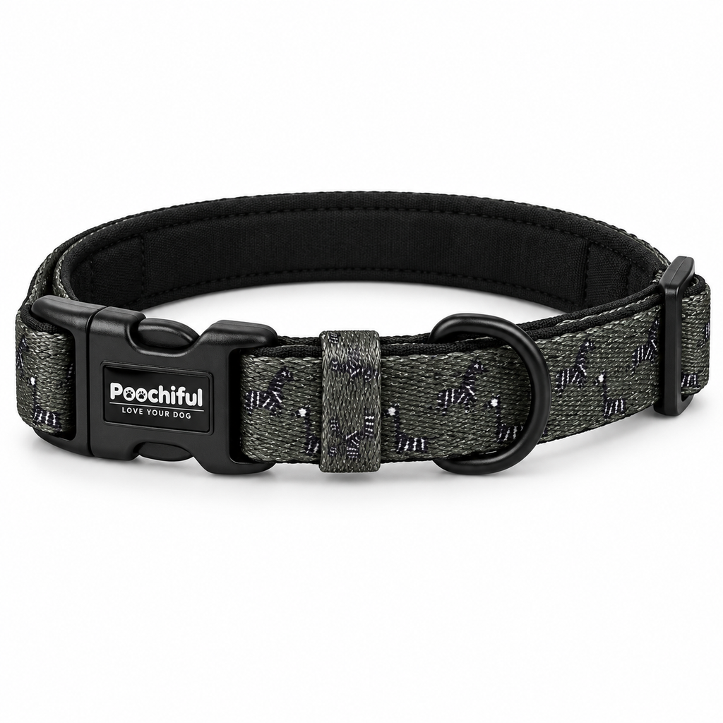 Poochiful Adjustable Dog Collar