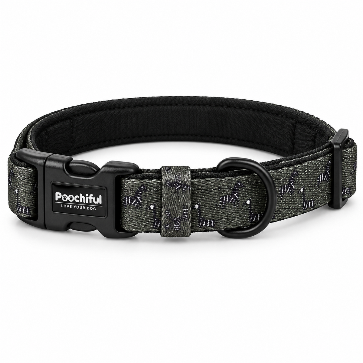 Poochiful Adjustable Dog Collar