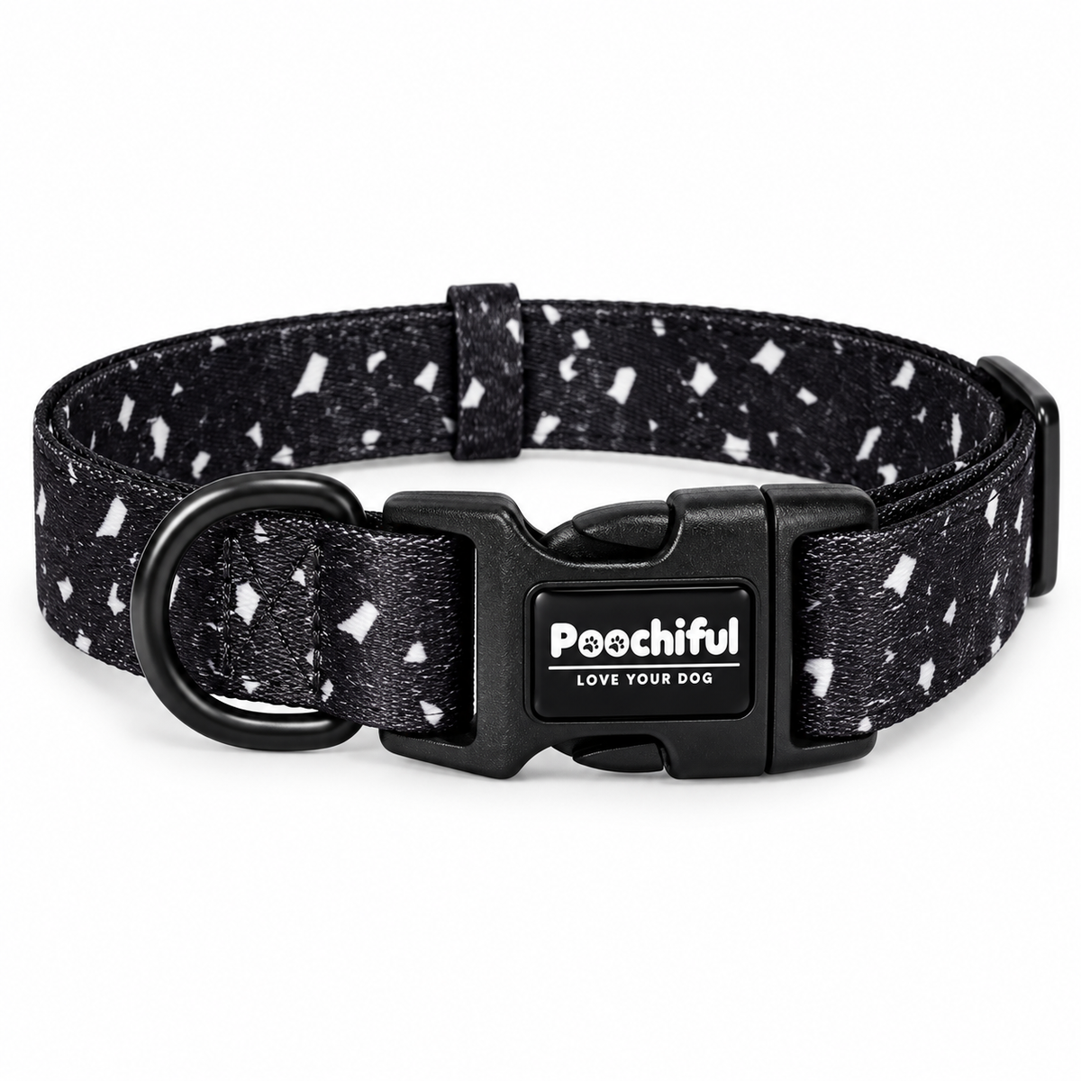Poochiful Adjustable Dog Collar