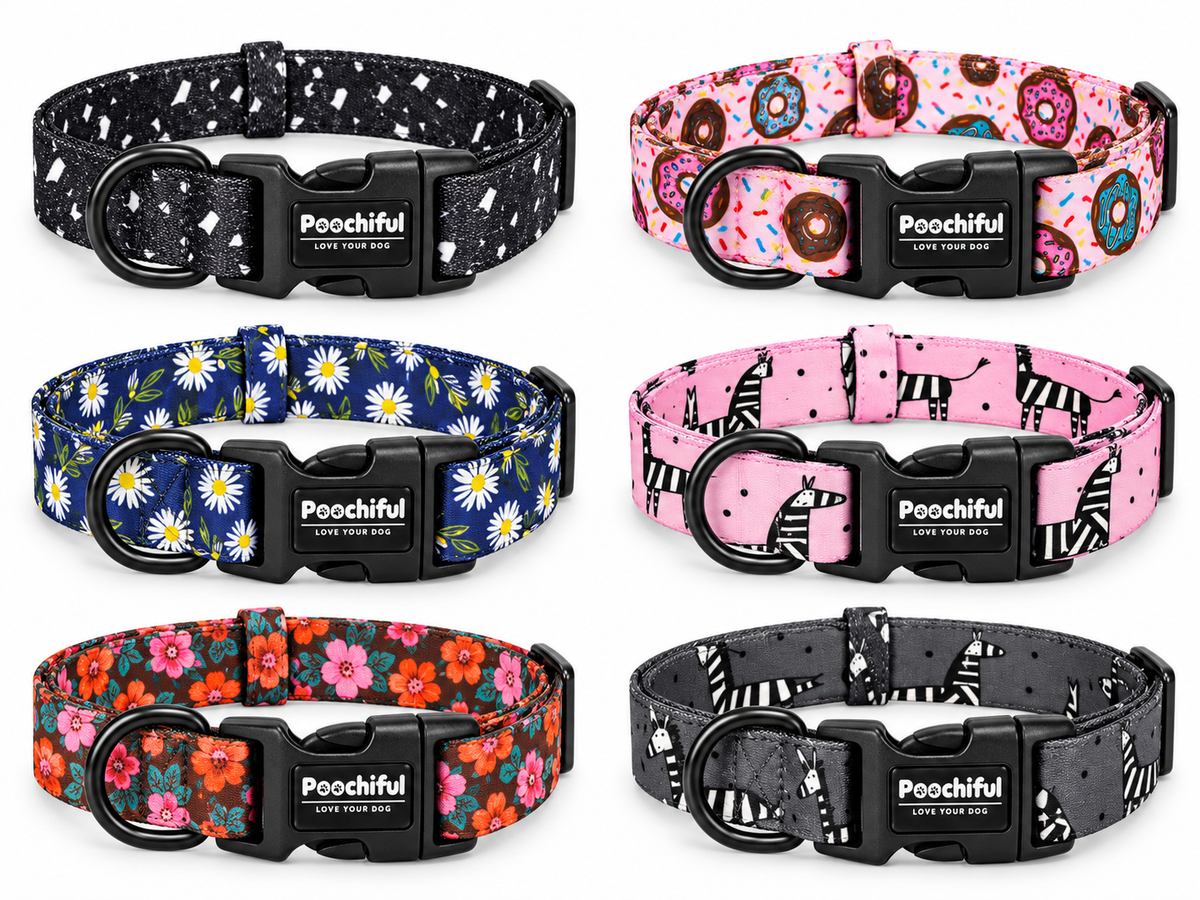 Poochiful Adjustable Dog Collar