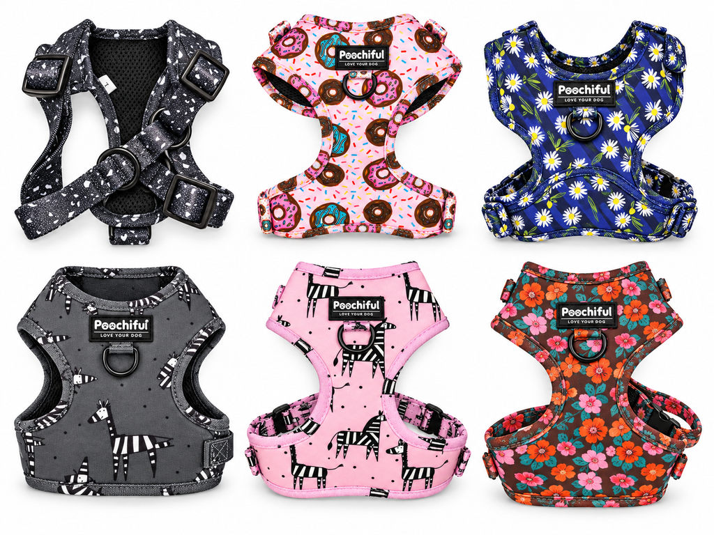 Poochiful Adjustable Dog Harness