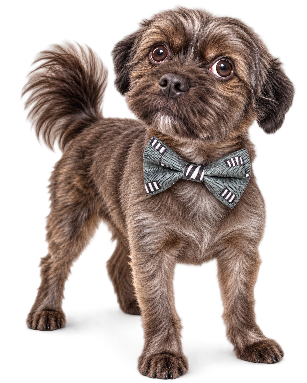Poochiful Dog Bow Tie