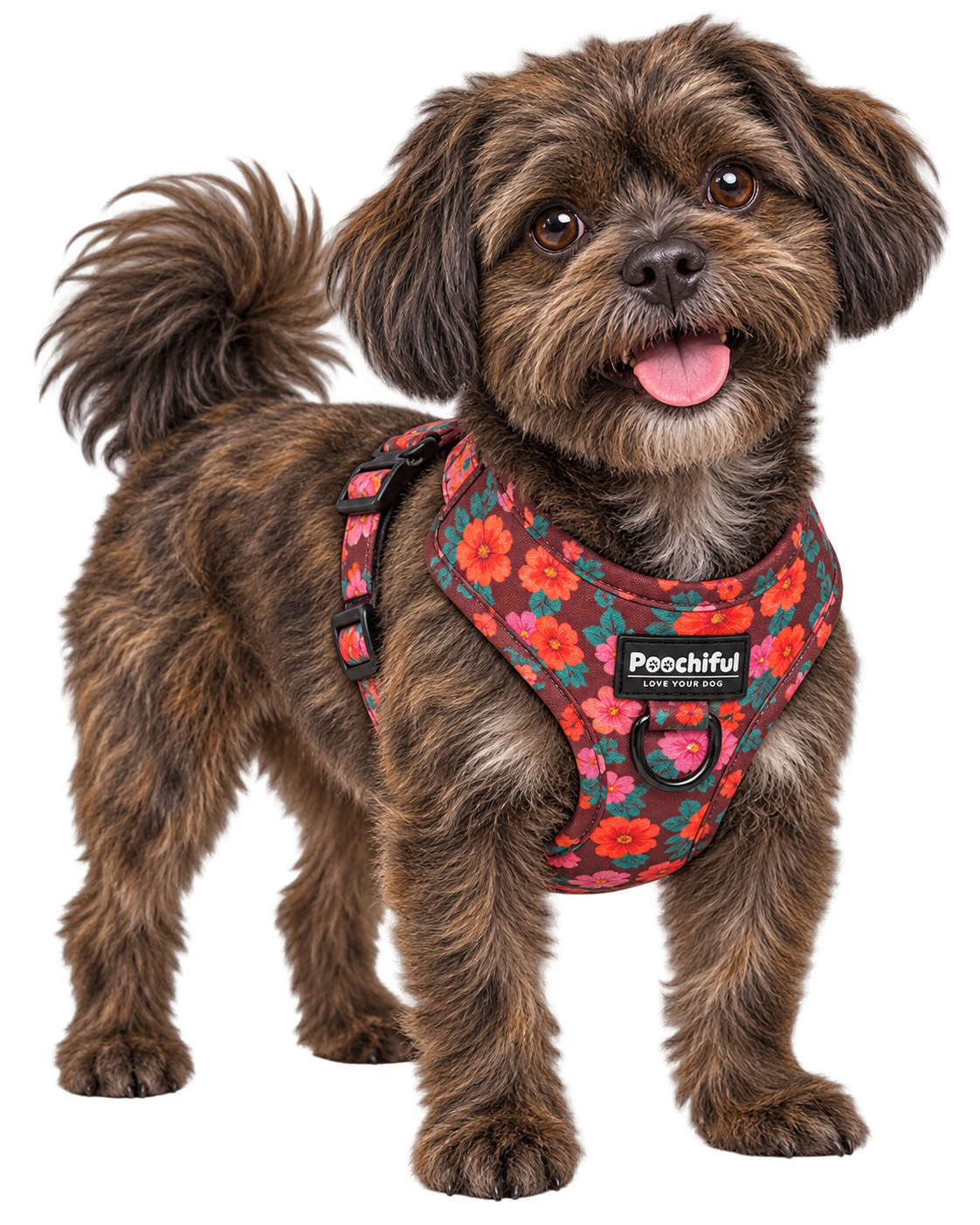 Poochiful Adjustable Dog Harness