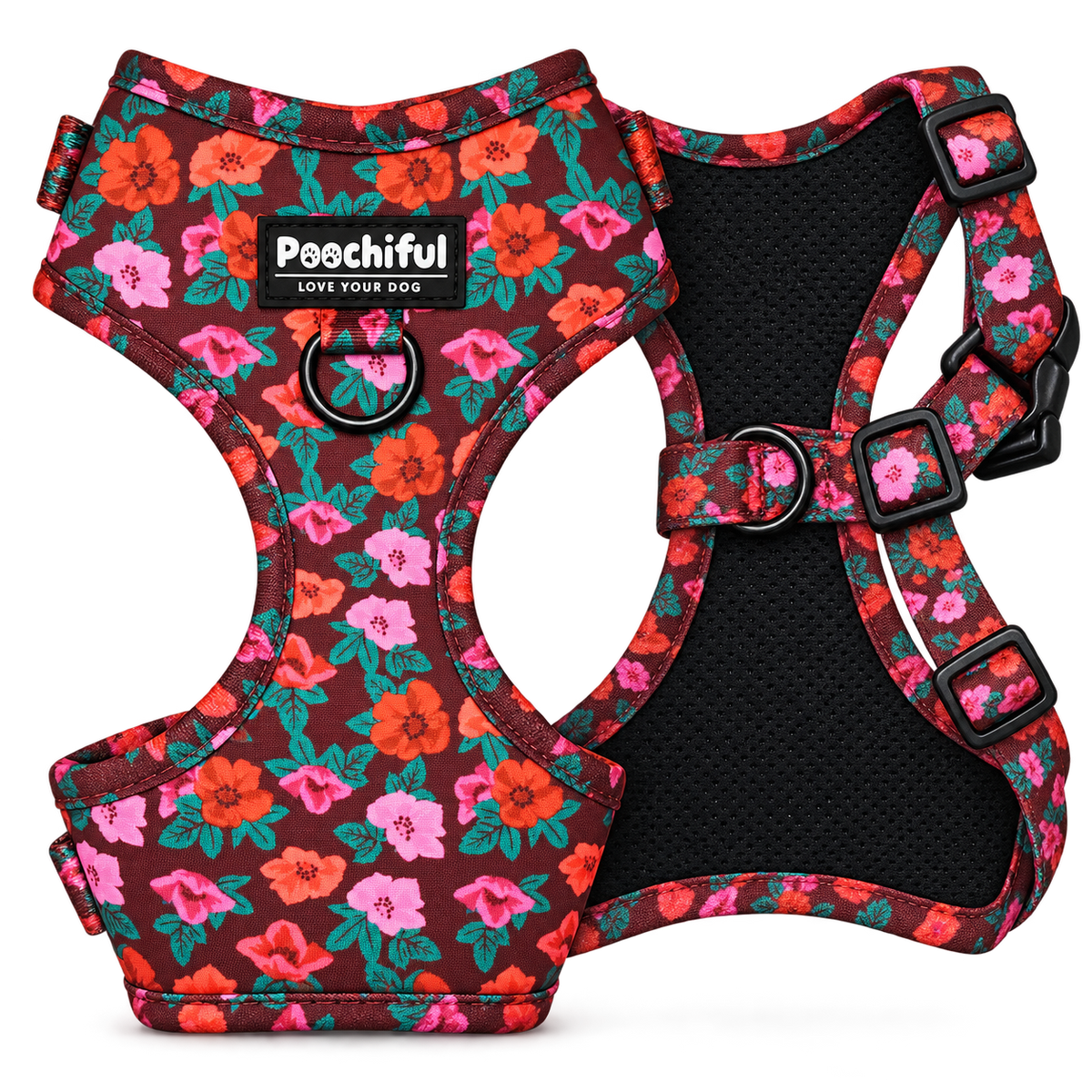 Poochiful Adjustable Dog Harness