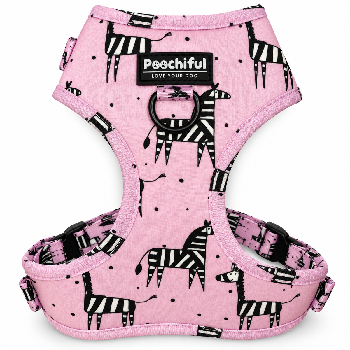 Poochiful Adjustable Dog Harness